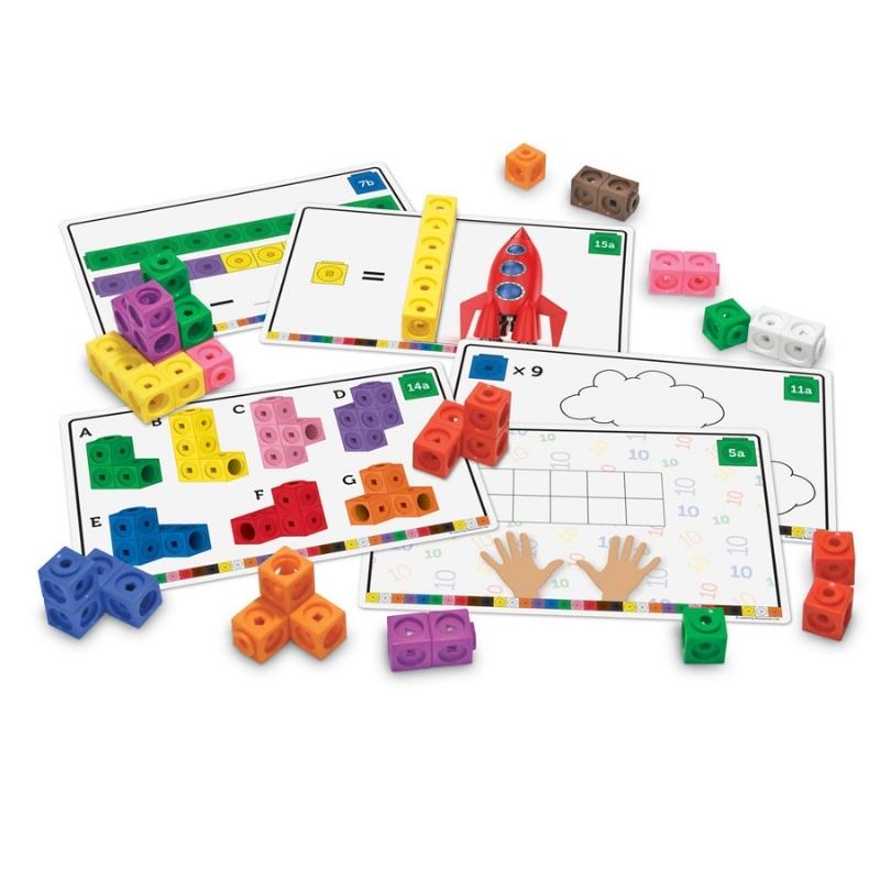 Learning Resources - MathLink® Cubes - Rekenblokjes activiteitenset