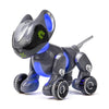 Afbeelding laden in Galerijviewer, Pyxel de programmeerbare robothond in  het blauw