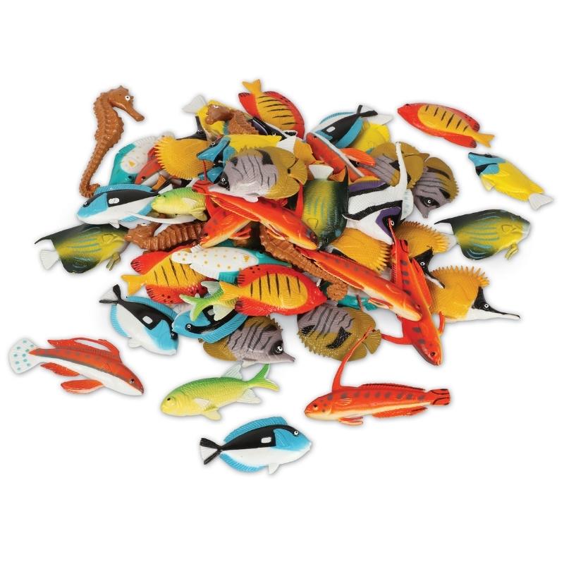 Verschillende vissen van Learning Resources om te sorteren