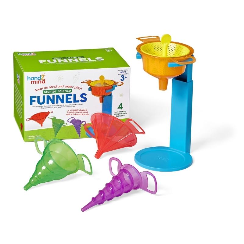 set van trechters om mee te spelen van Learning Resources