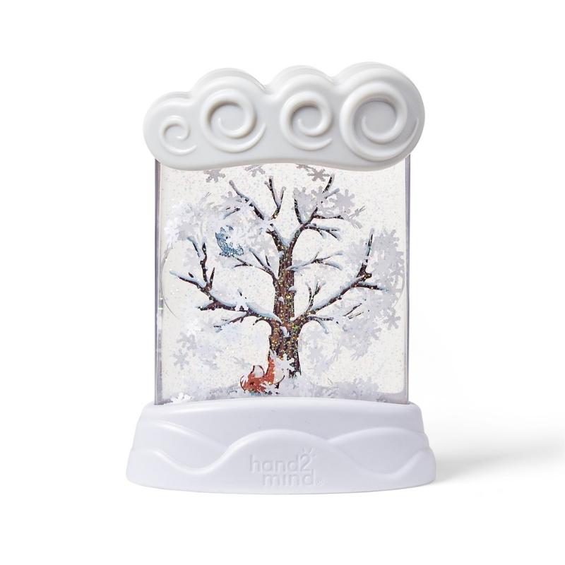 Sensorisch speelgoed met winter thema