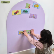 Kinderly Verwijderbaar Magnetisch Behang Lilac