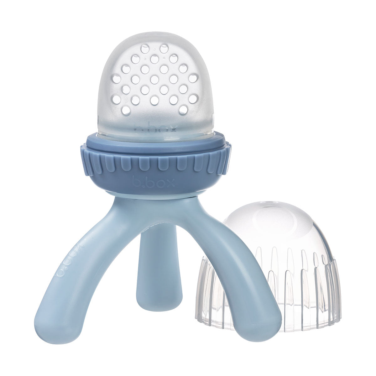 b.box - Siliconen voederbakje voor vers voedsel - lullaby blue