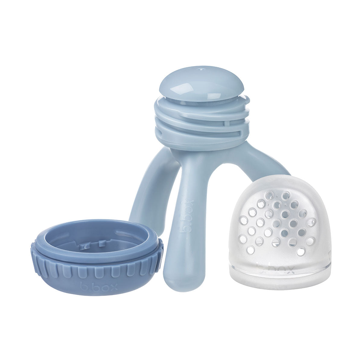 b.box - Siliconen voederbakje voor vers voedsel - lullaby blue