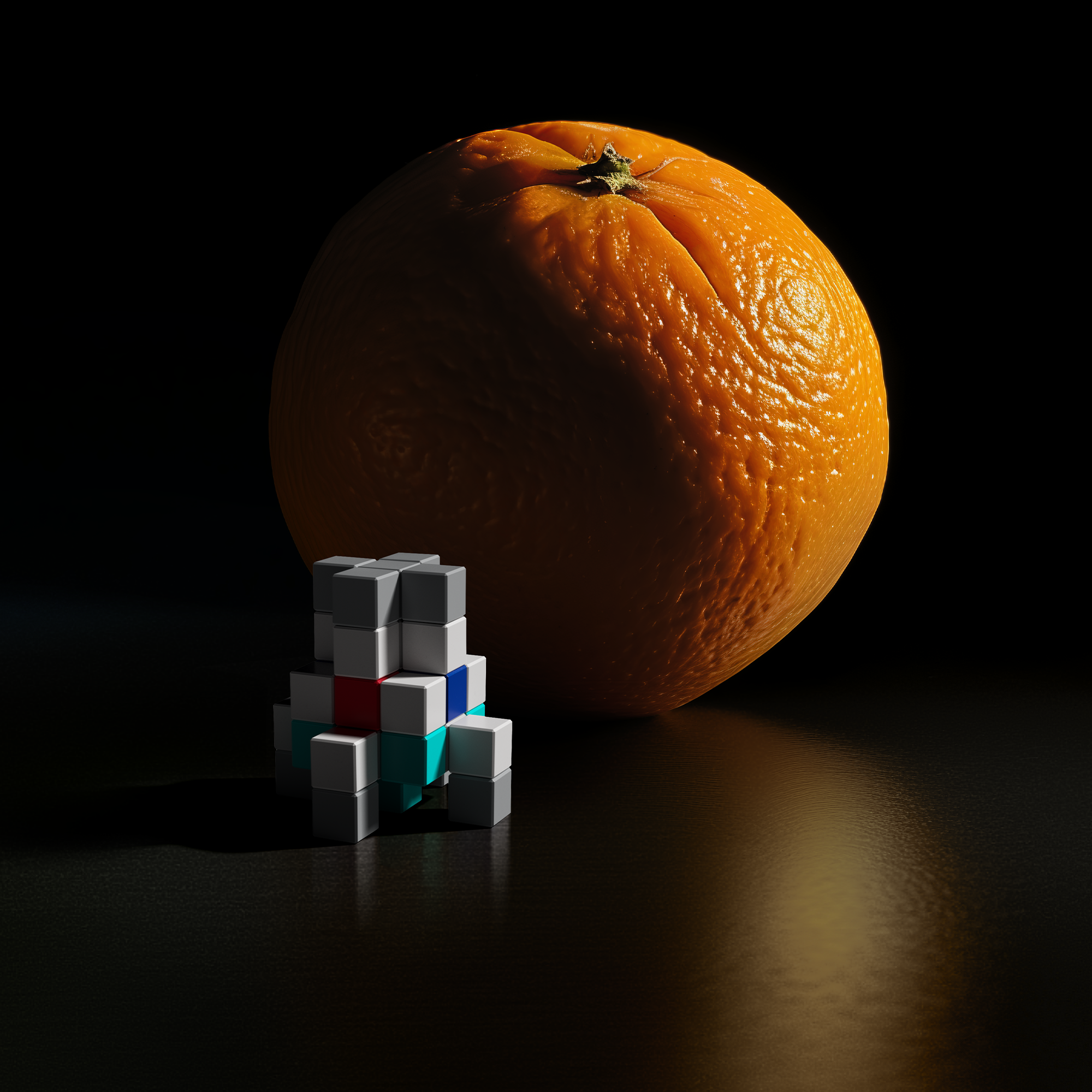 Pixio - Story NASA Space Colony Outpost - 60 magneetblokjes