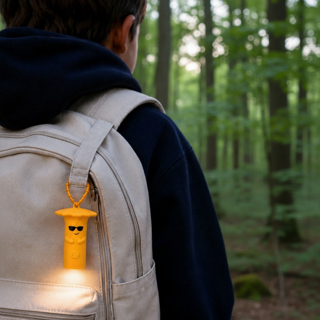 Rabbit & Friends - Mini zaklamp Coni dennenappel Forest Series