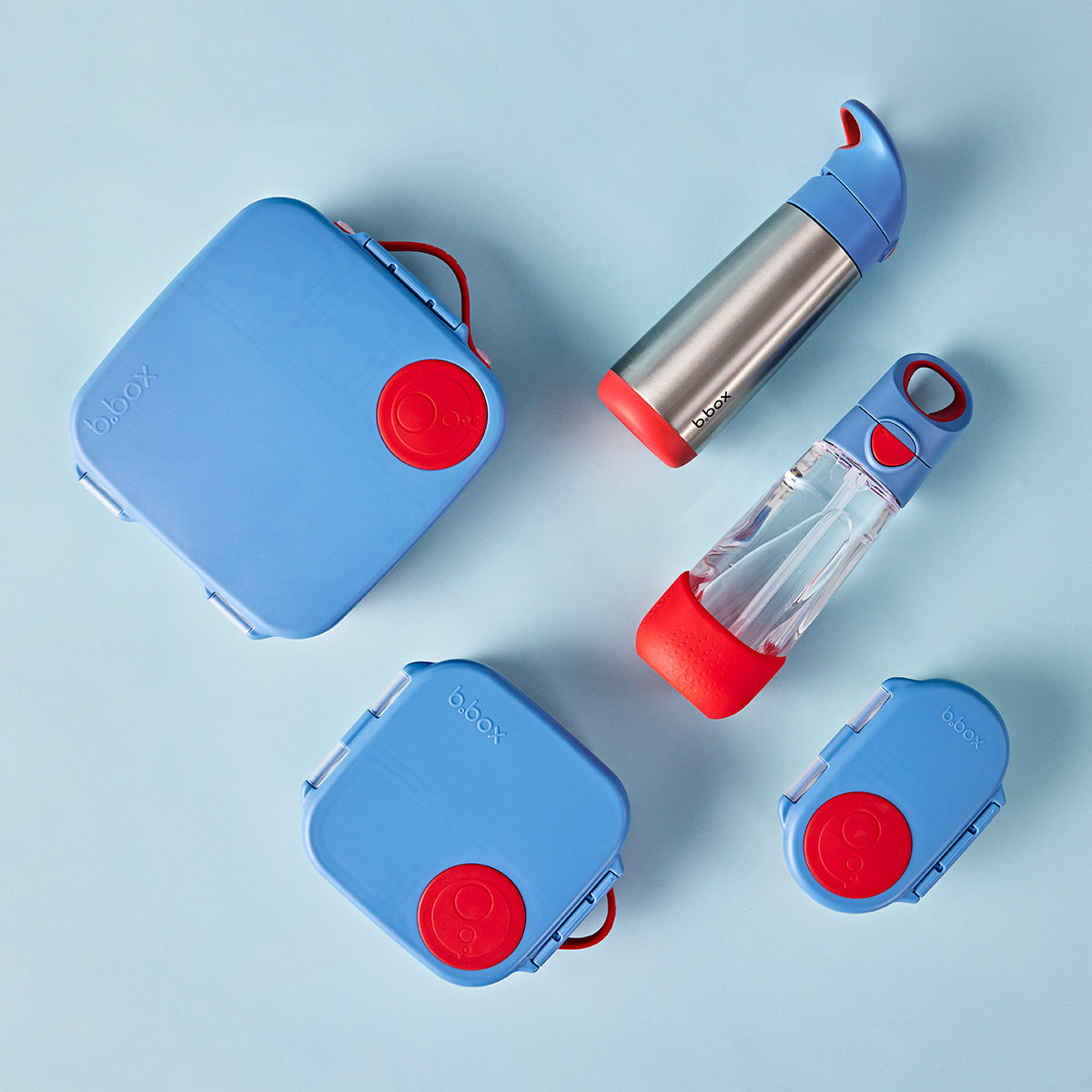 b.box - Lunchbox Blue Blaze