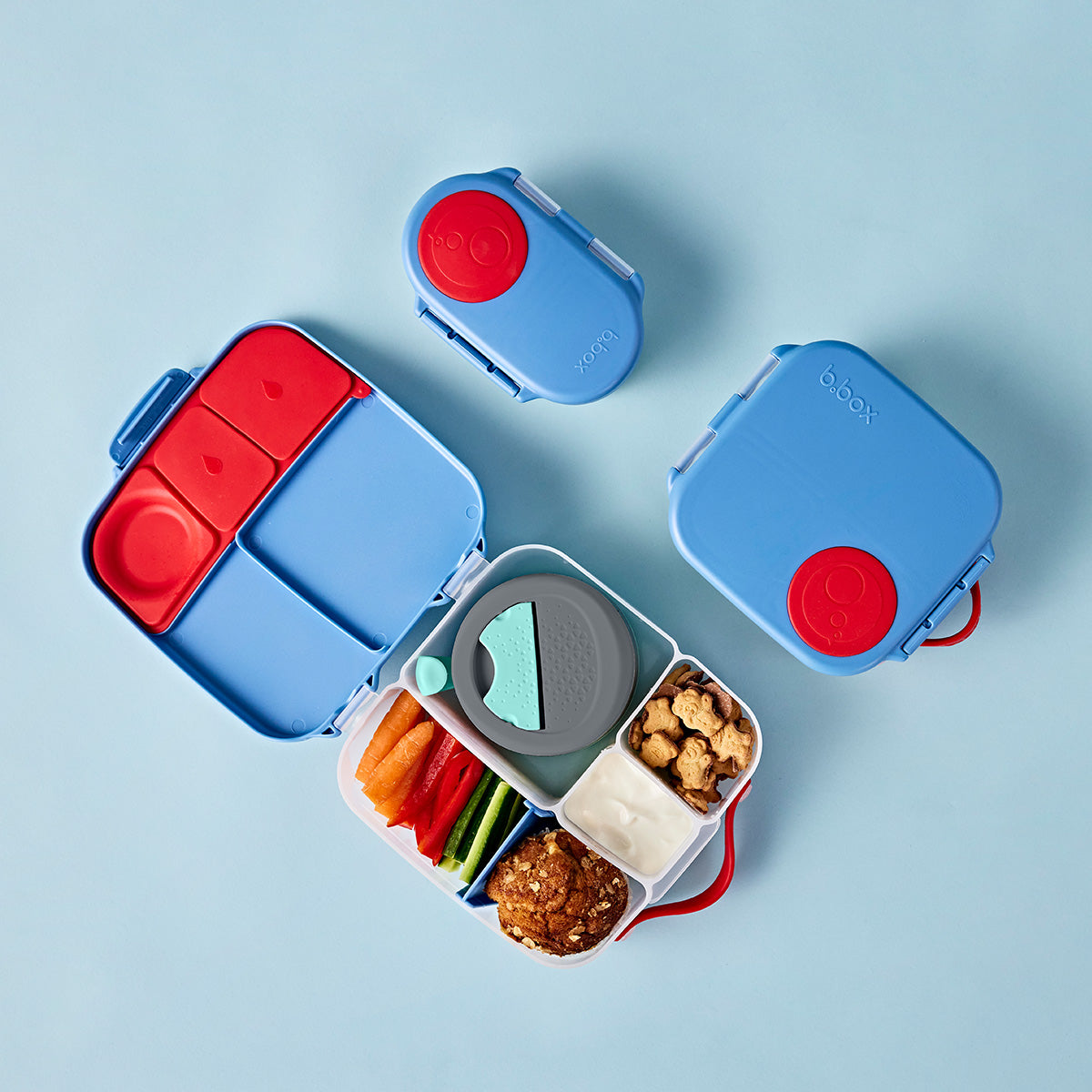 b.box - Lunchbox Blue Blaze
