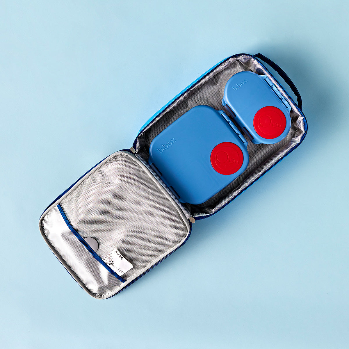 b.box - Mini lunchbox Blue Blaze