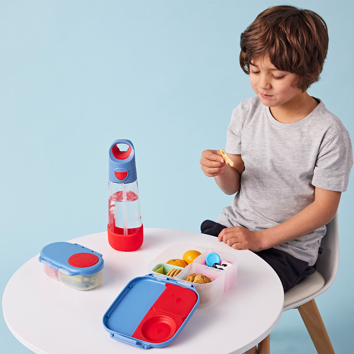 b.box - Mini lunchbox Blue Blaze