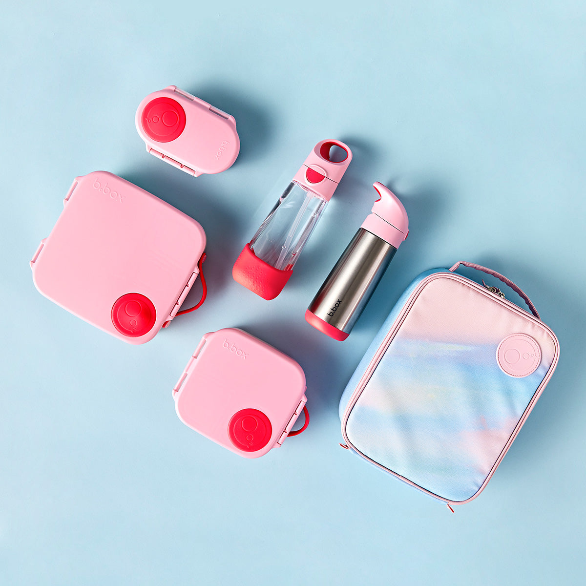 b.box - Snackbox Flamingo Fizz