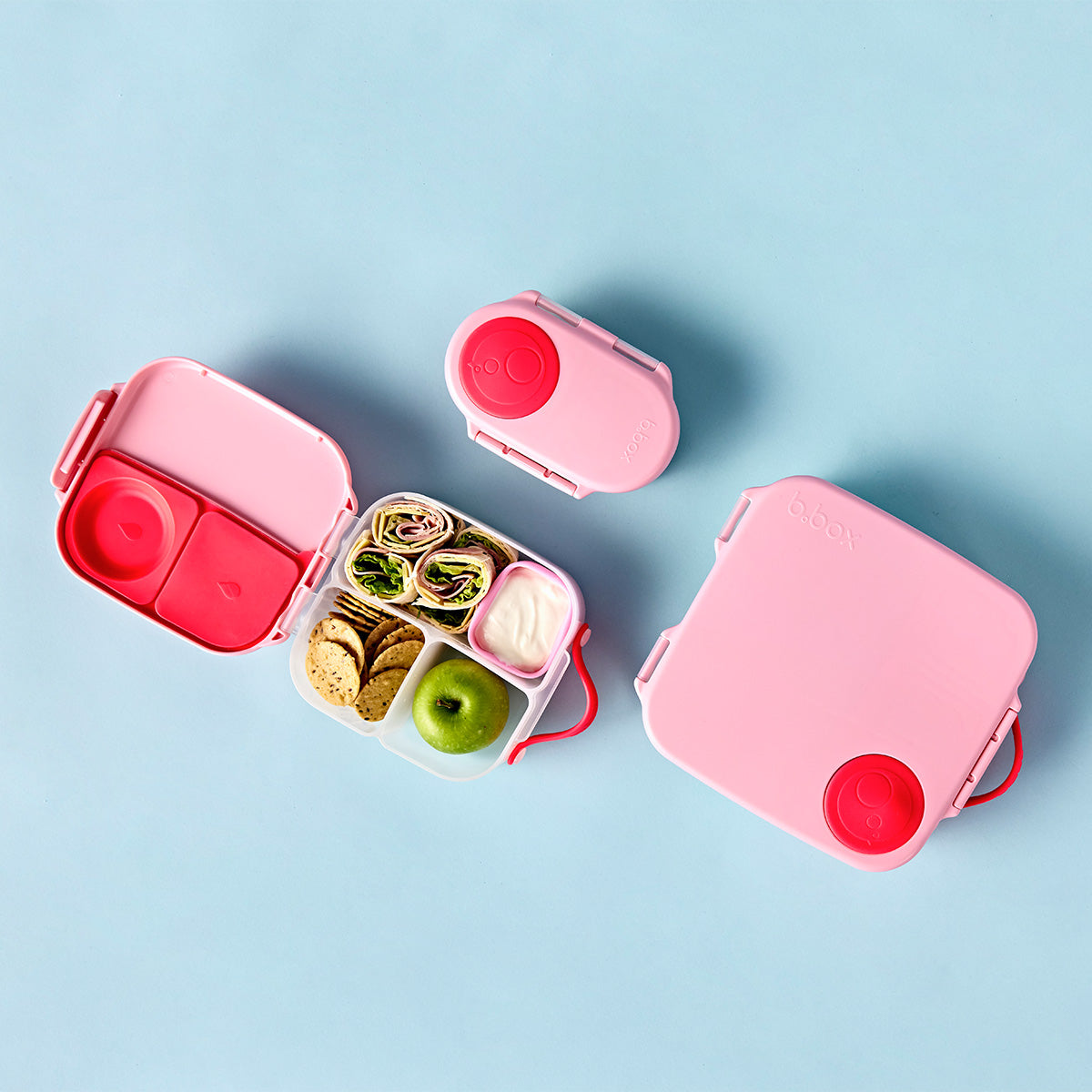 b.box - Mini lunchbox Flamingo Fizz
