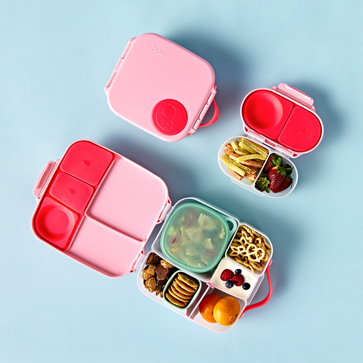 b.box - Snackbox Flamingo Fizz