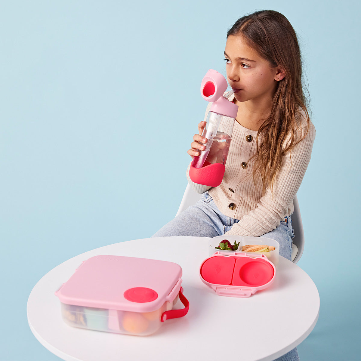 b.box - Snackbox Flamingo Fizz