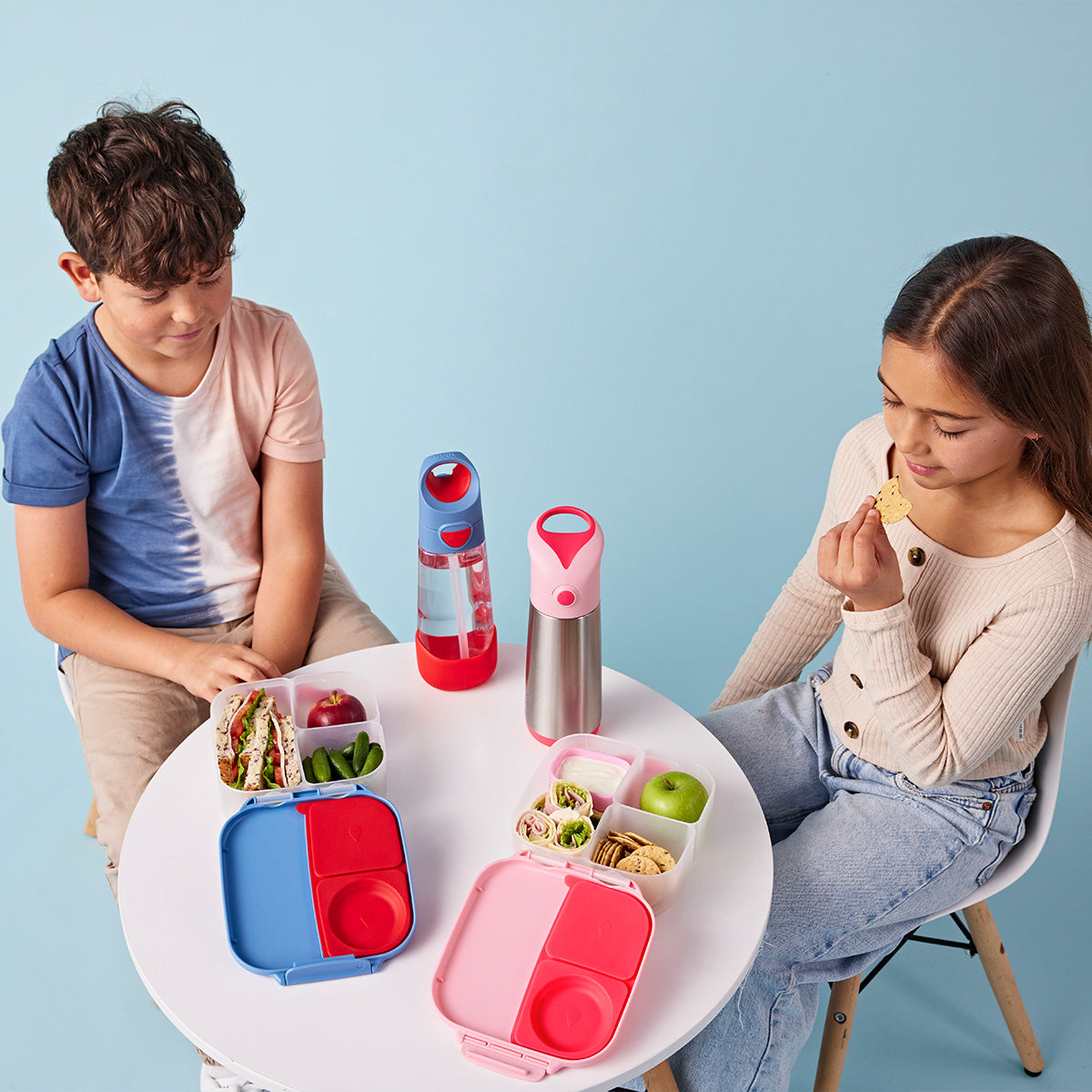 b.box - Mini lunchbox Flamingo Fizz