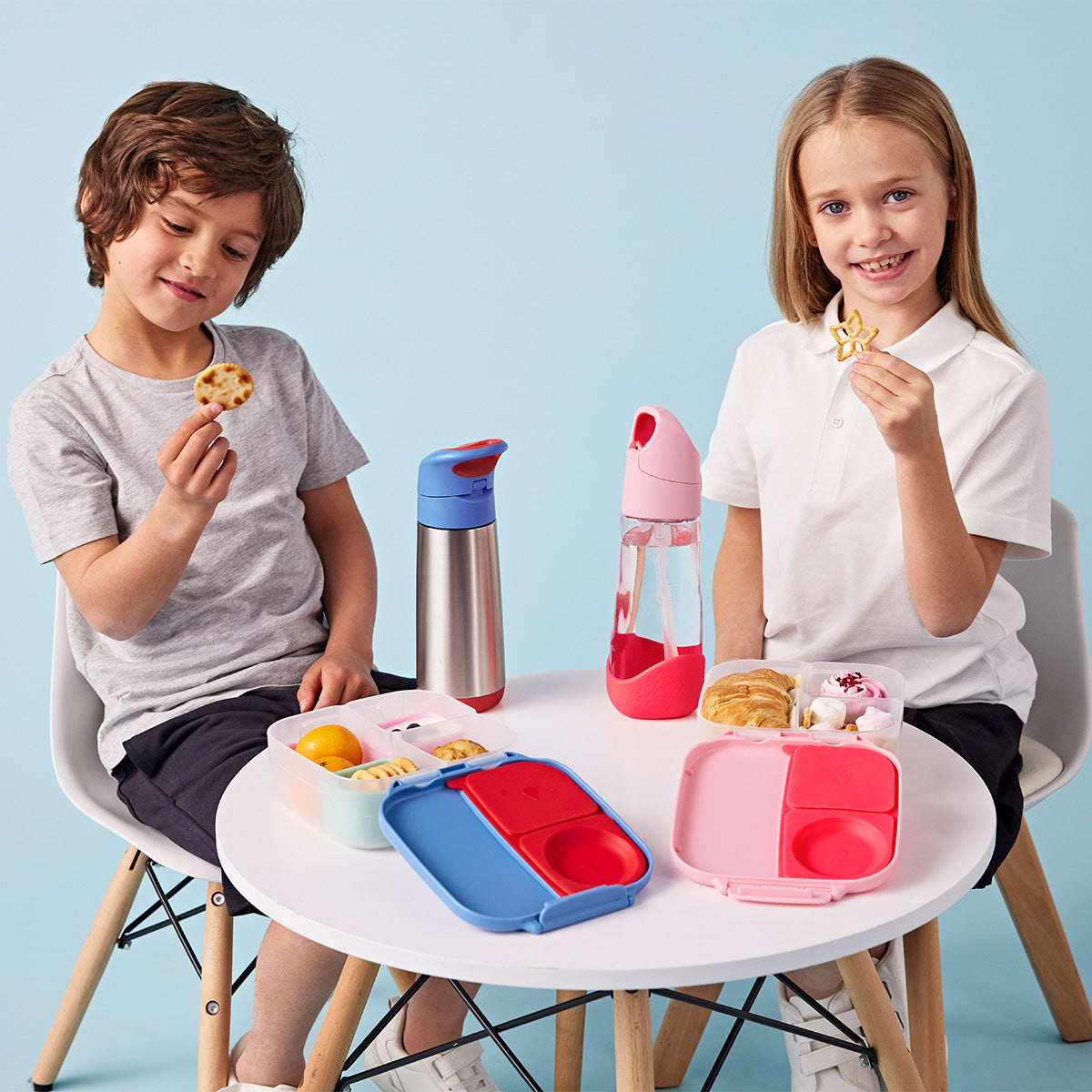 b.box - Mini lunchbox Blue Blaze