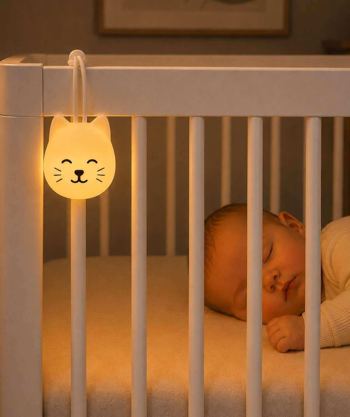 Rabbit & Friends - Hanglamp Kat Momo uit de Moonlight Friends collectie