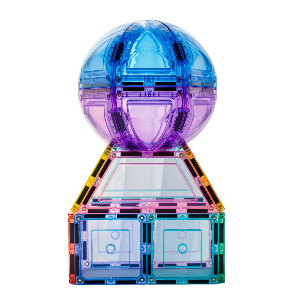 Learn And Grow - 22 stuks Pastel Dome Pack - magnetisch constructiespeelgoed