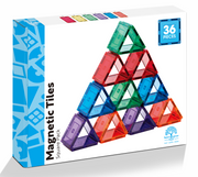 Learn And Grow - Magnetisch constructiespeelgoed Square Pack - 36 stuks