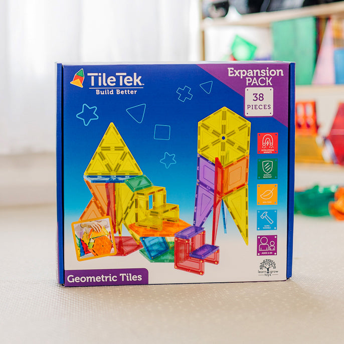 TileTek magnetische tegels geometrie 38 stuks