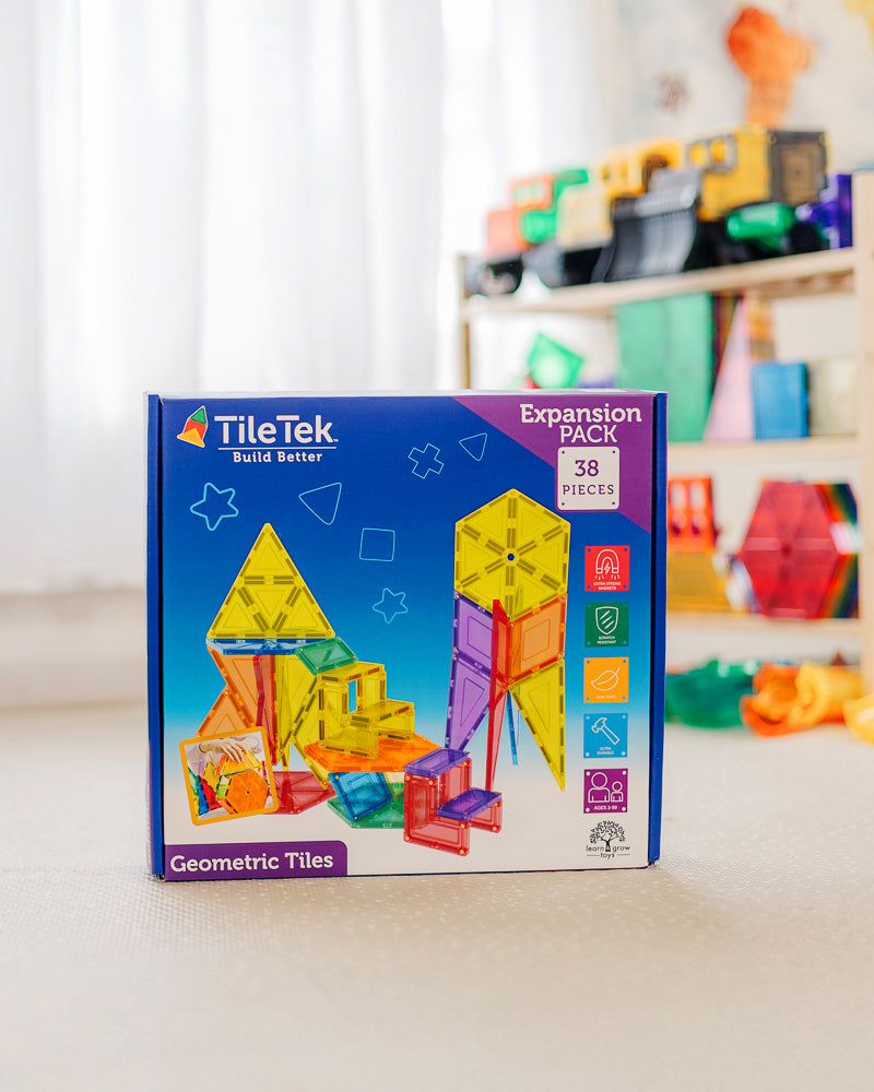 TileTek magnetische tegels geometrie 38 stuks