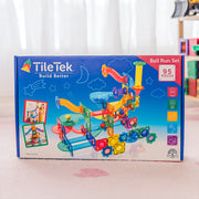 TileTek magnetische knikkerbaan 95 stuks