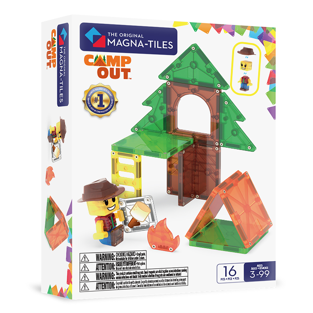 Magna-Tiles - Camp Out