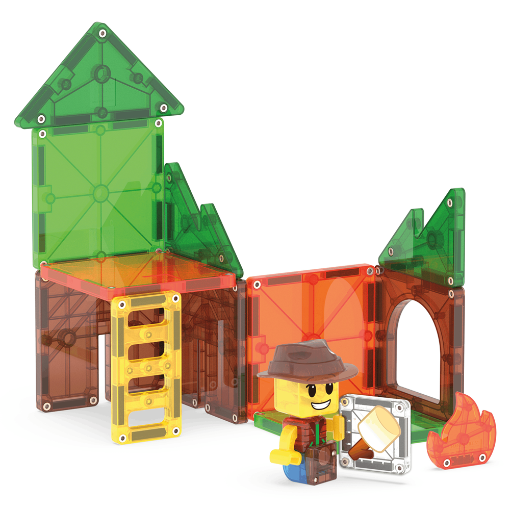 Magna-Tiles - Camp Out