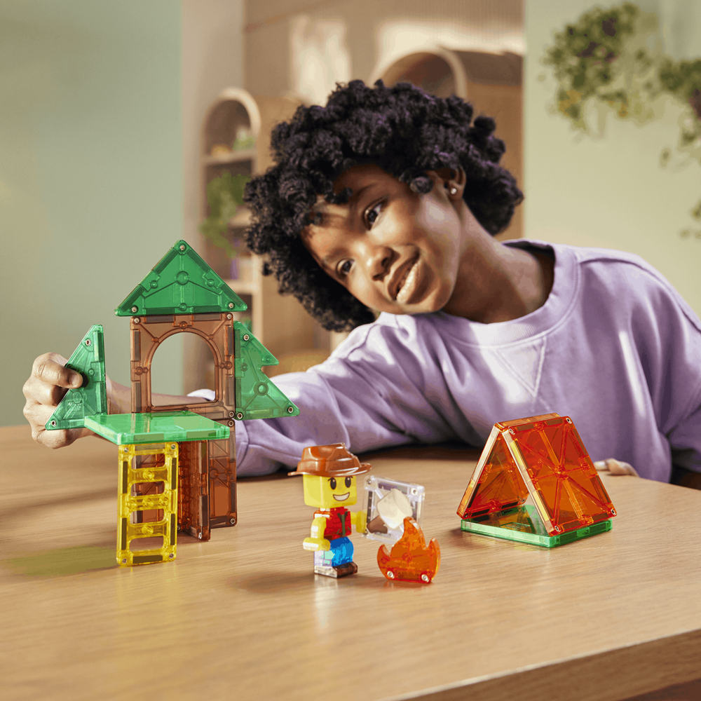 Magna-Tiles - Camp Out