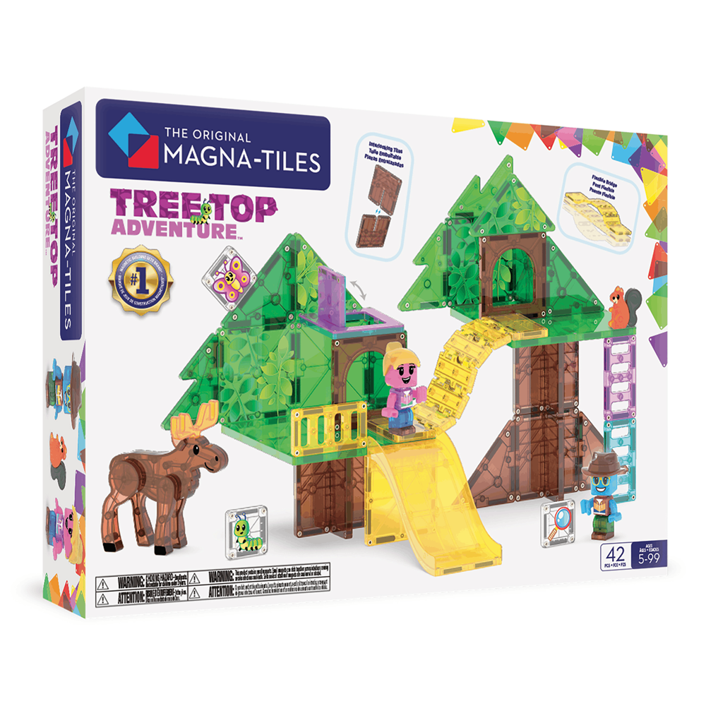 Magna-Tiles - Tree Top Adventure