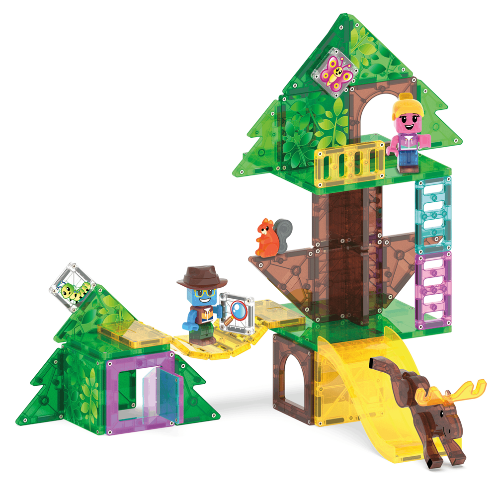 Magna-Tiles - Tree Top Adventure