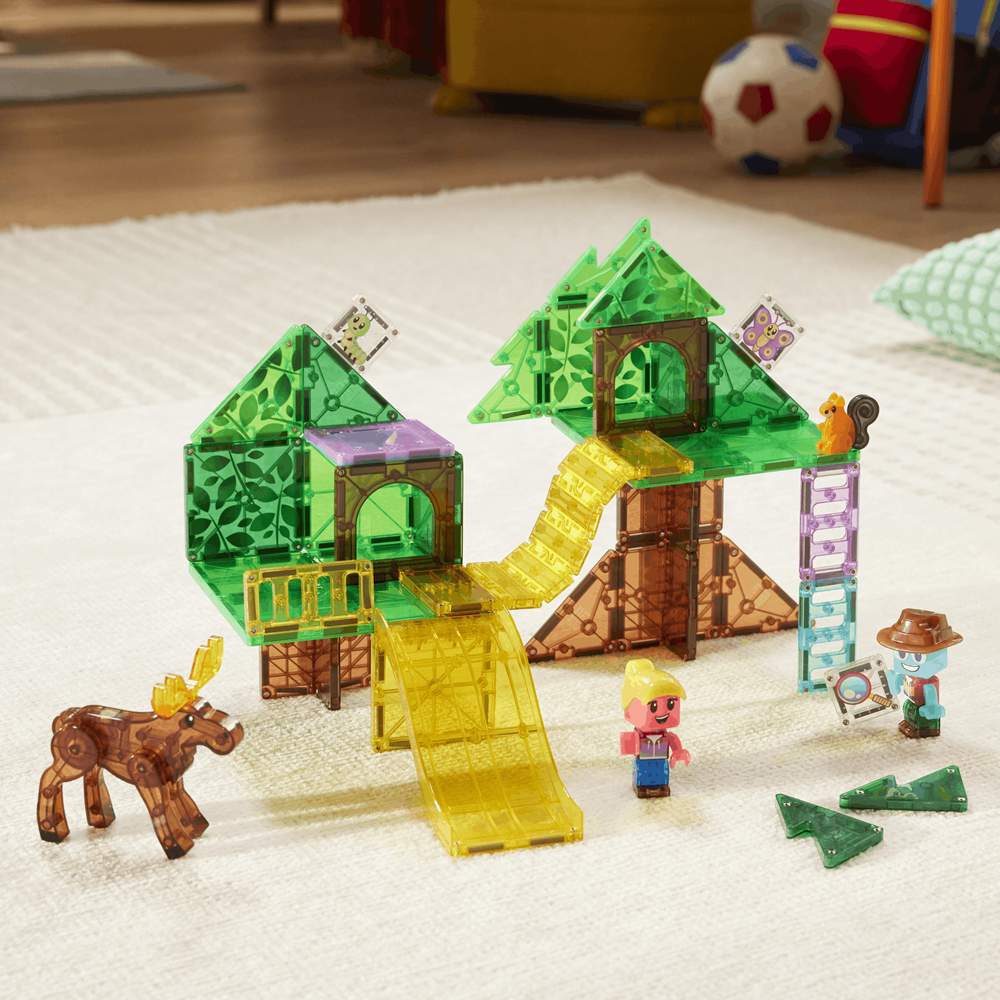 Magna-Tiles - Tree Top Adventure