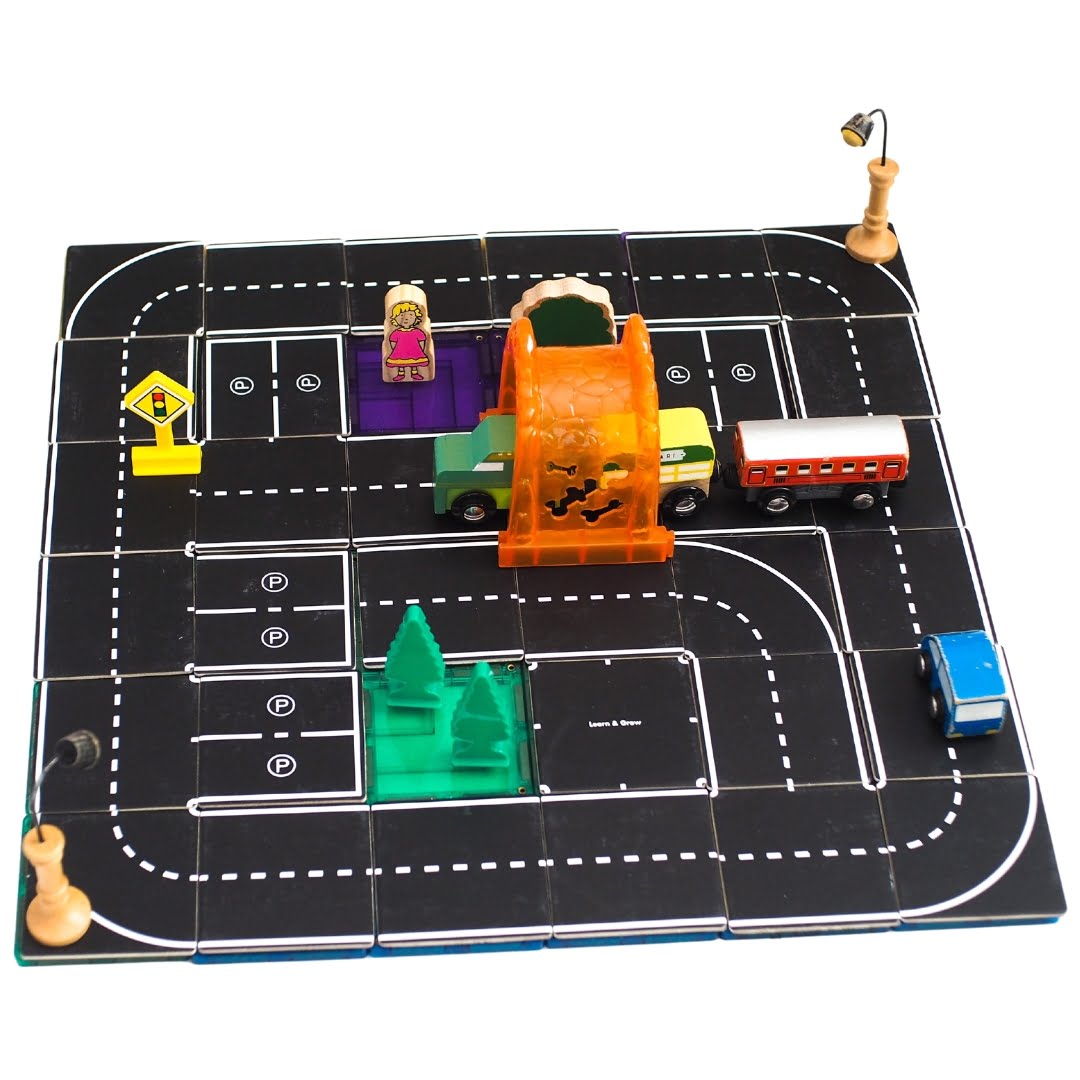 TileTek magnetische tegel topper Wegen 40 stuks