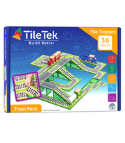 TileTek magnetische tegel topper treinbaan 36 stuks