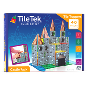 TileTek magnetische tegel topper kasteel 40 stuks