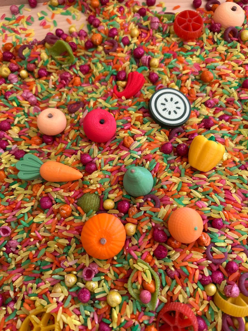 Kiddi - Magic Mini's Groente en Fruit – 9 stuks