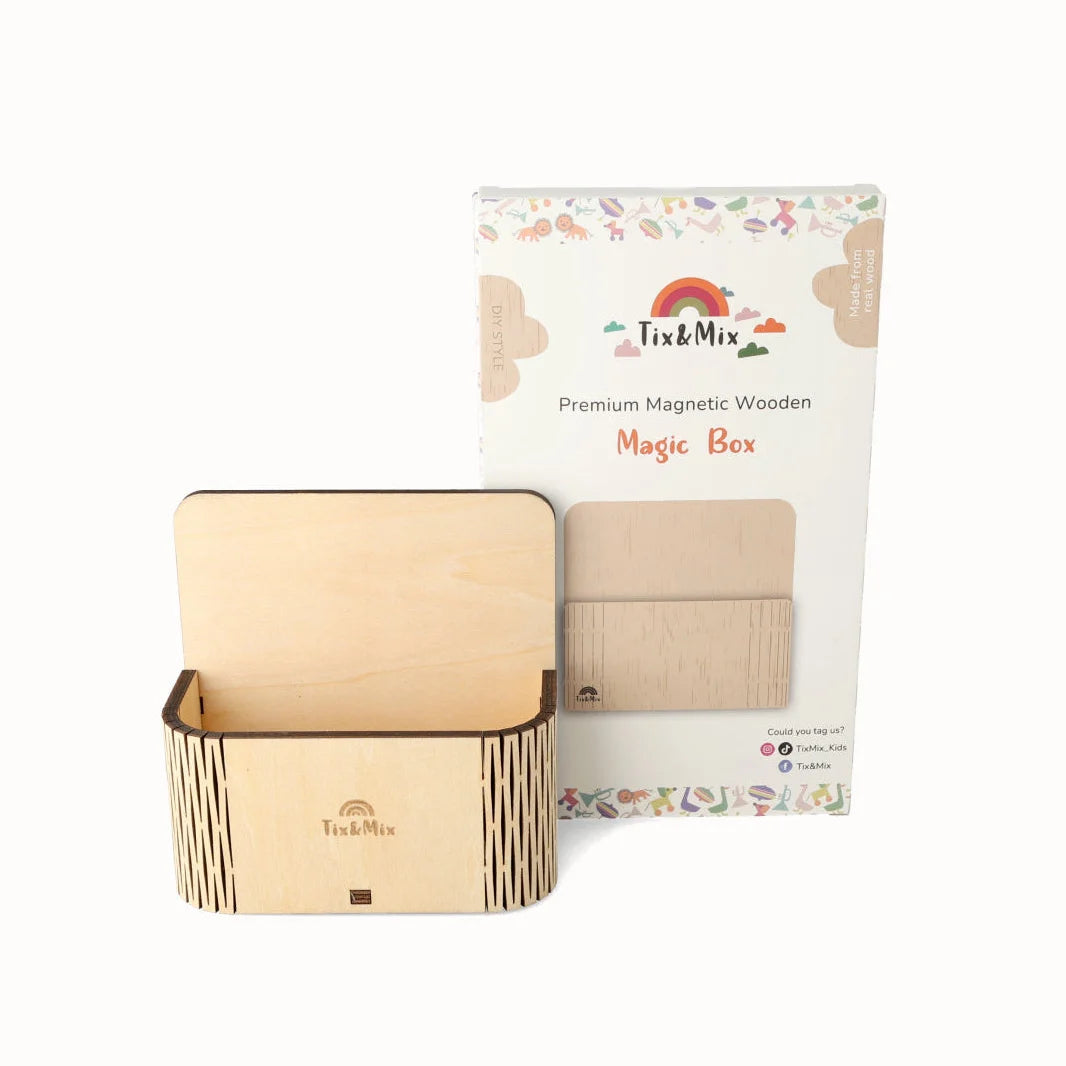 Tix&Mix - Magnetische Magic Box Hout