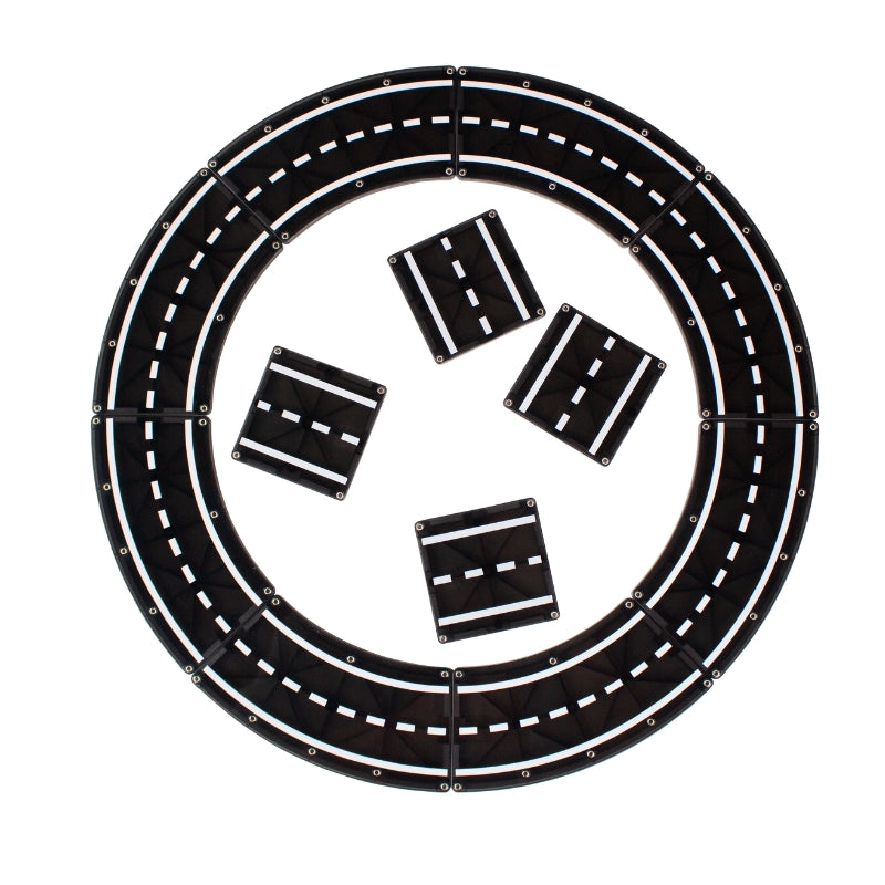 Ronde weg van Magna Tiles Xtras Roads