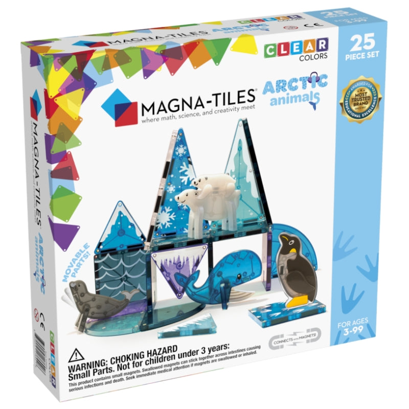 Verpakking van het magna-tiles arctic animals constructiespeelgoed