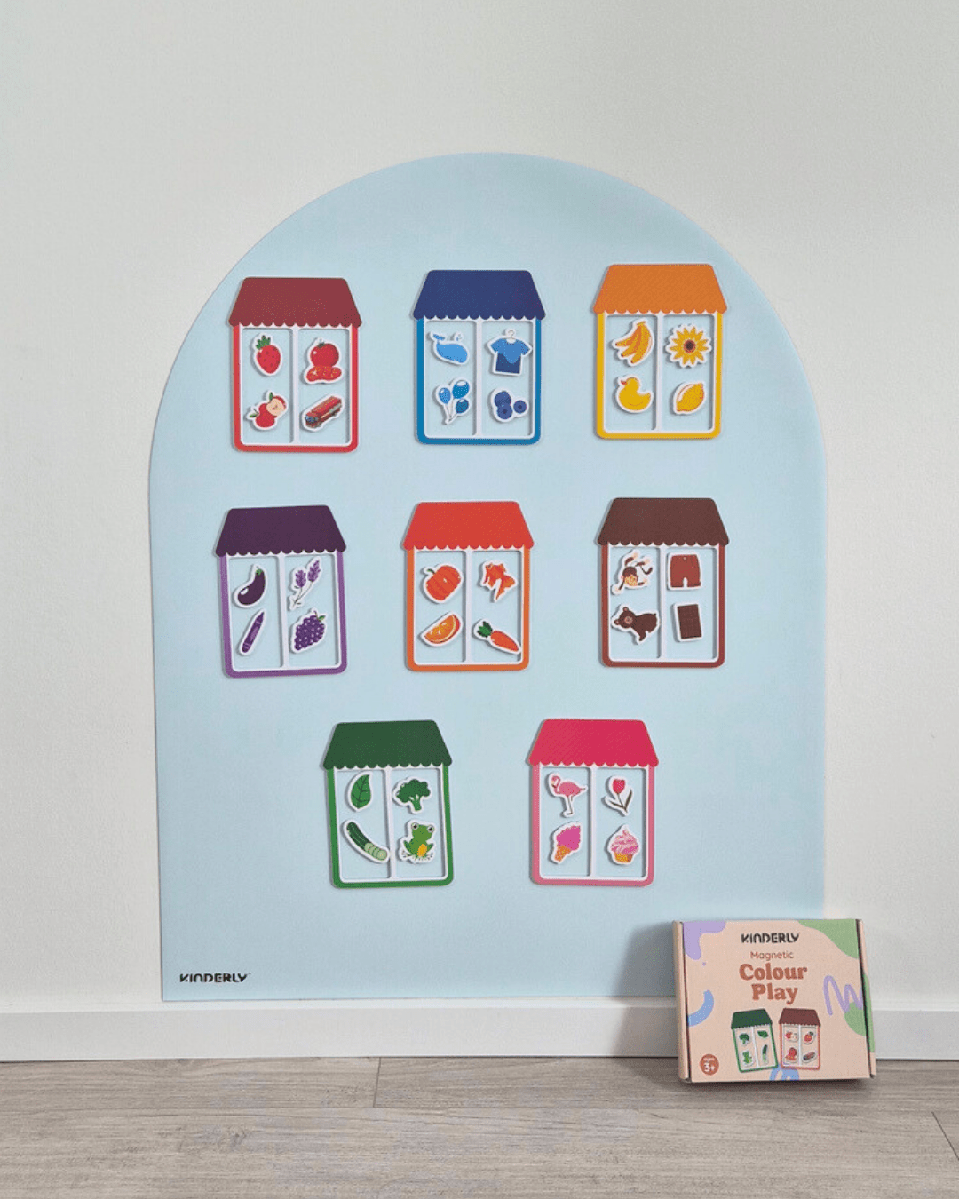 Kinderly Magnetisch Kleurenspel (40-delig)
