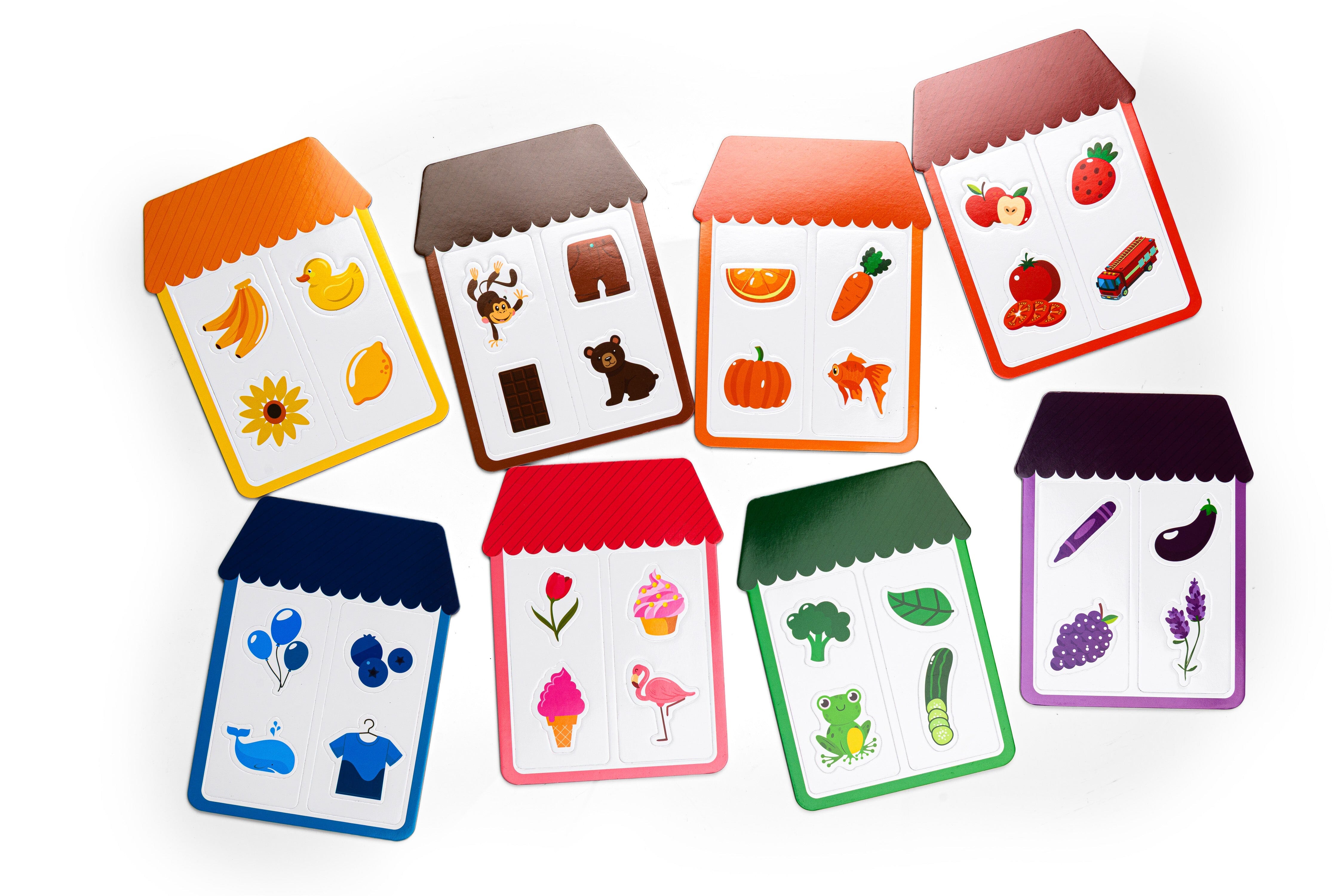 Kinderly Magnetisch Kleurenspel (40-delig)