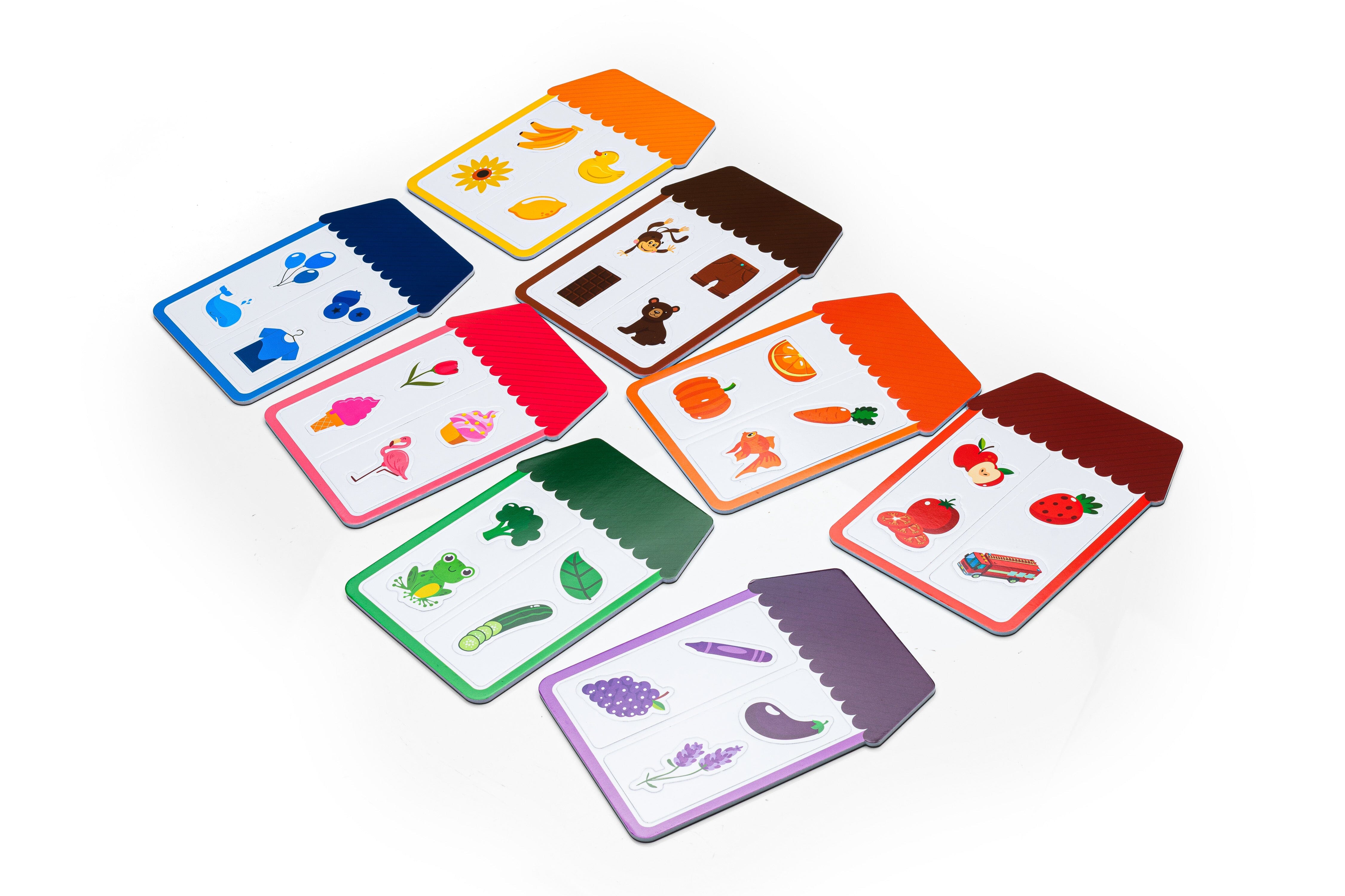 Kinderly Magnetisch Kleurenspel (40-delig)