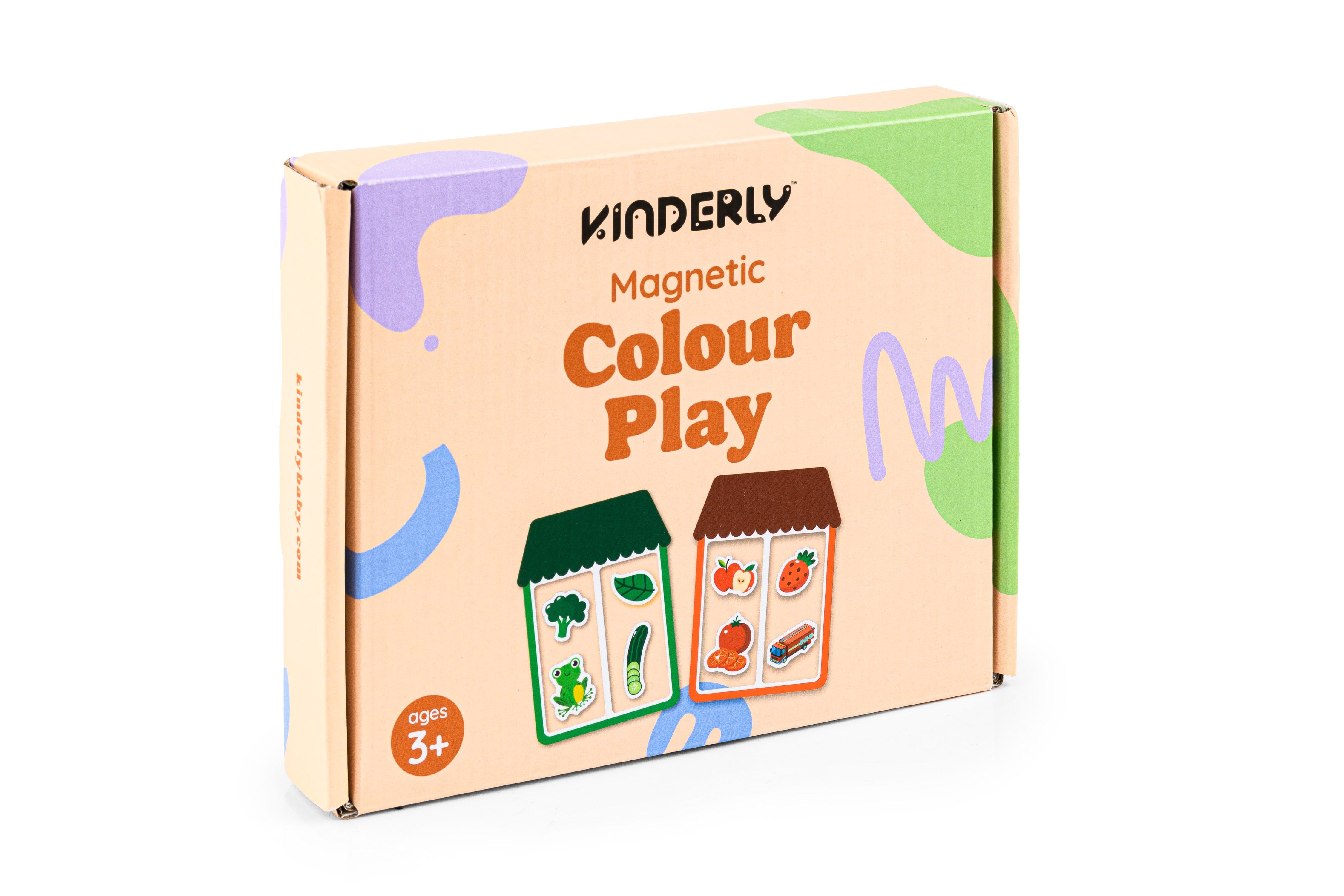 Kinderly Magnetisch Kleurenspel (40-delig)