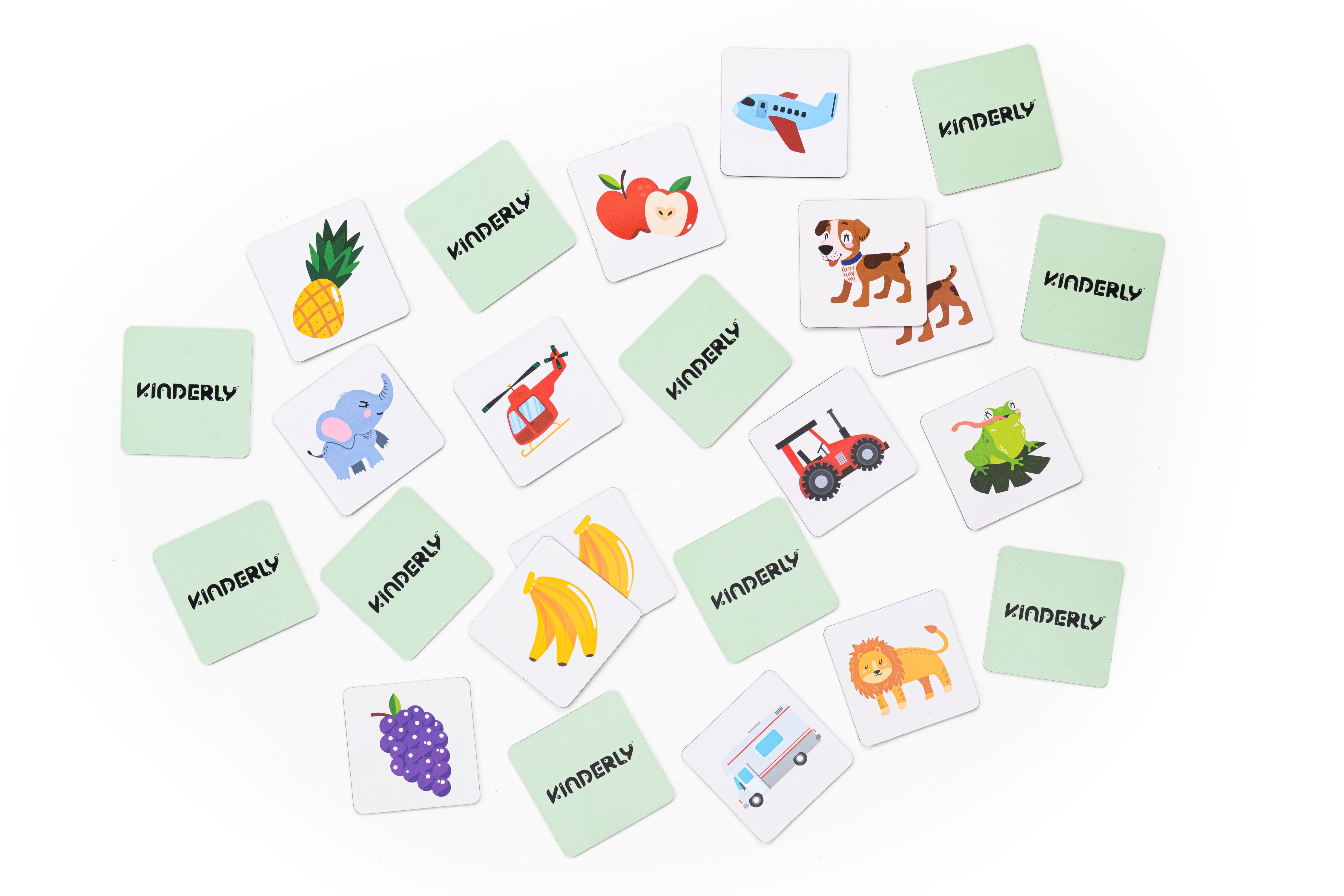 Kinderly Magnetisch Memoryspel (24-delig)