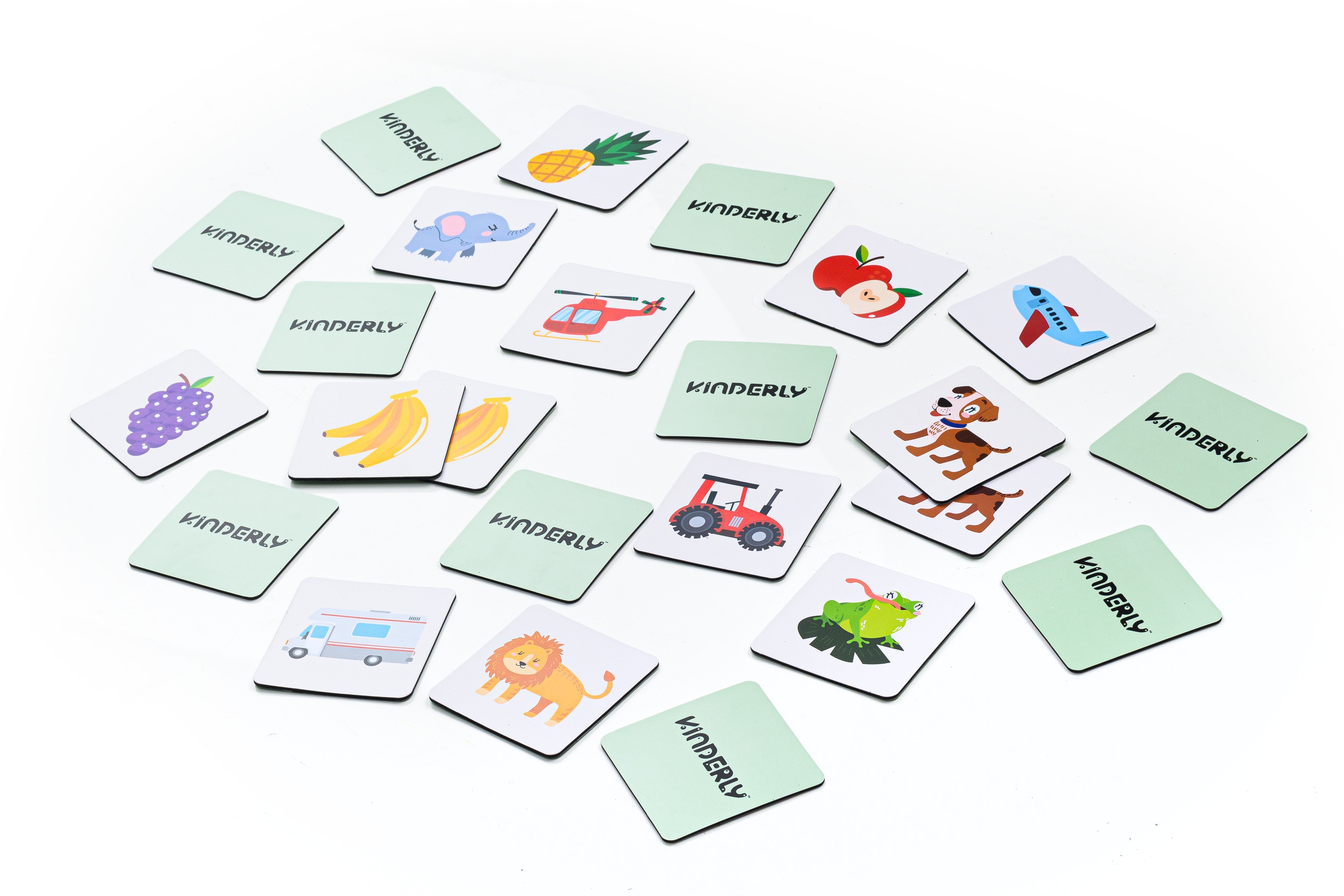 Kinderly Magnetisch Memoryspel (24-delig)