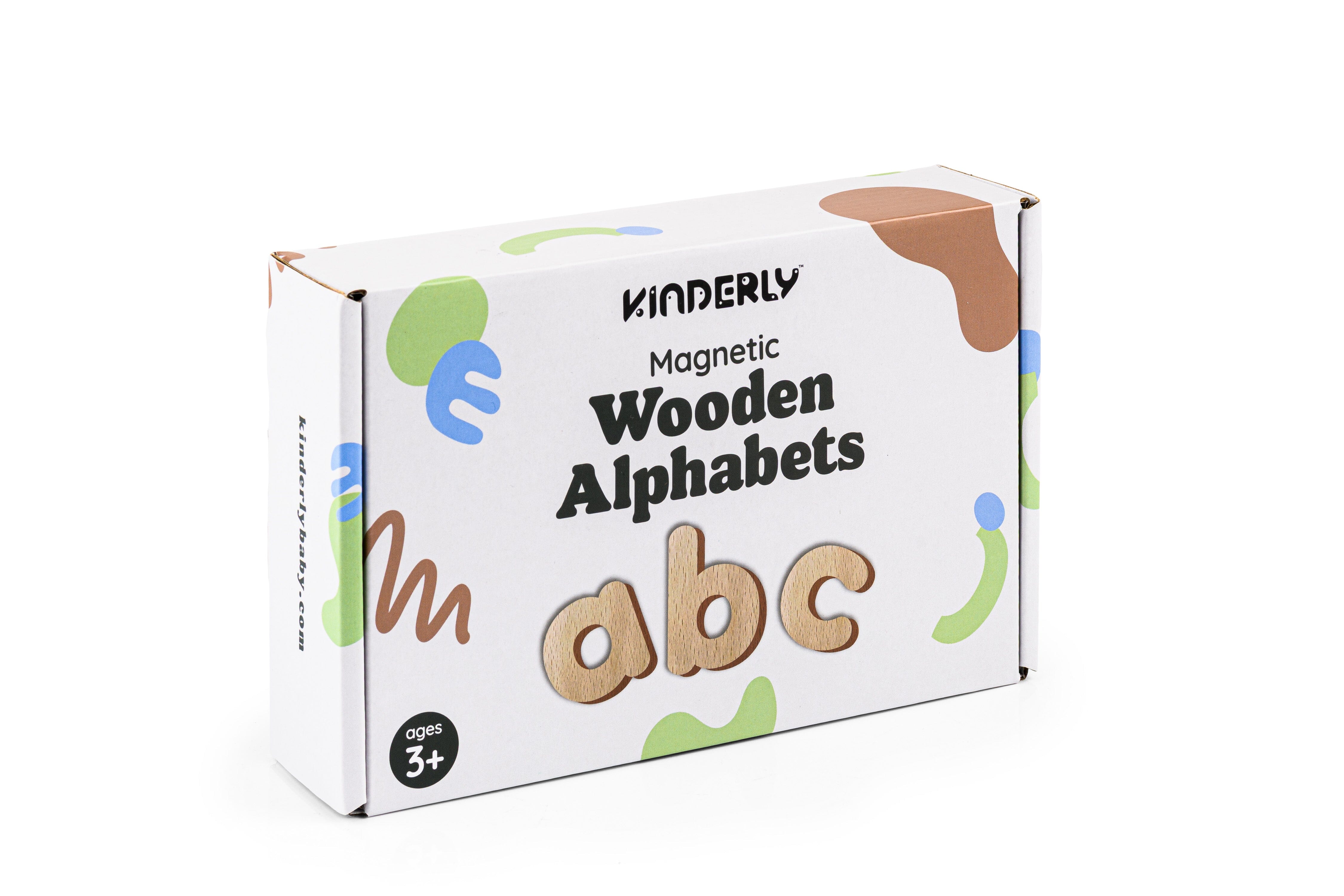 Kinderly Magnetisch Houten Alfabet (40-delig)