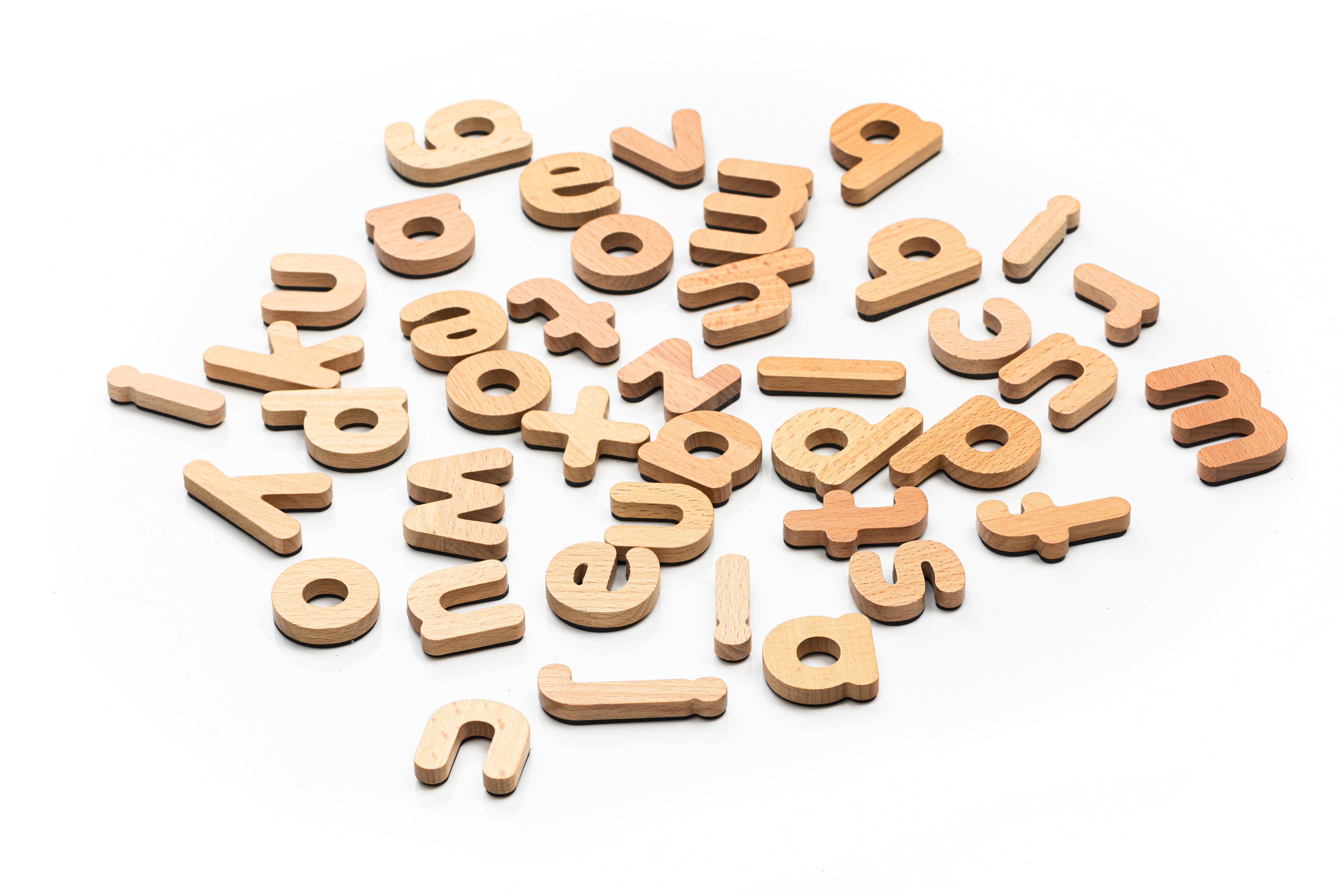 Kinderly Magnetisch Houten Alfabet (40-delig)