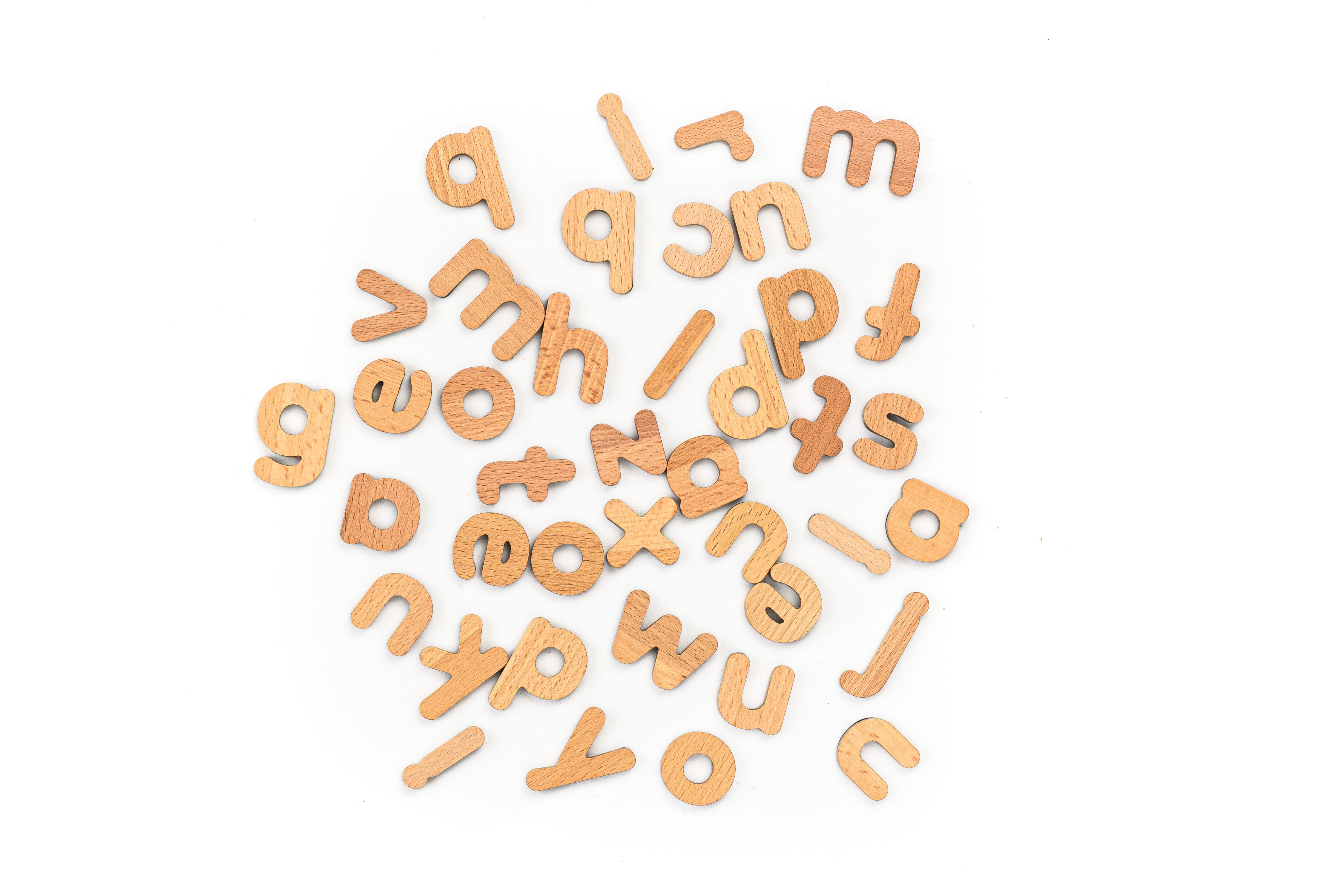 Kinderly Magnetisch Houten Alfabet (40-delig)