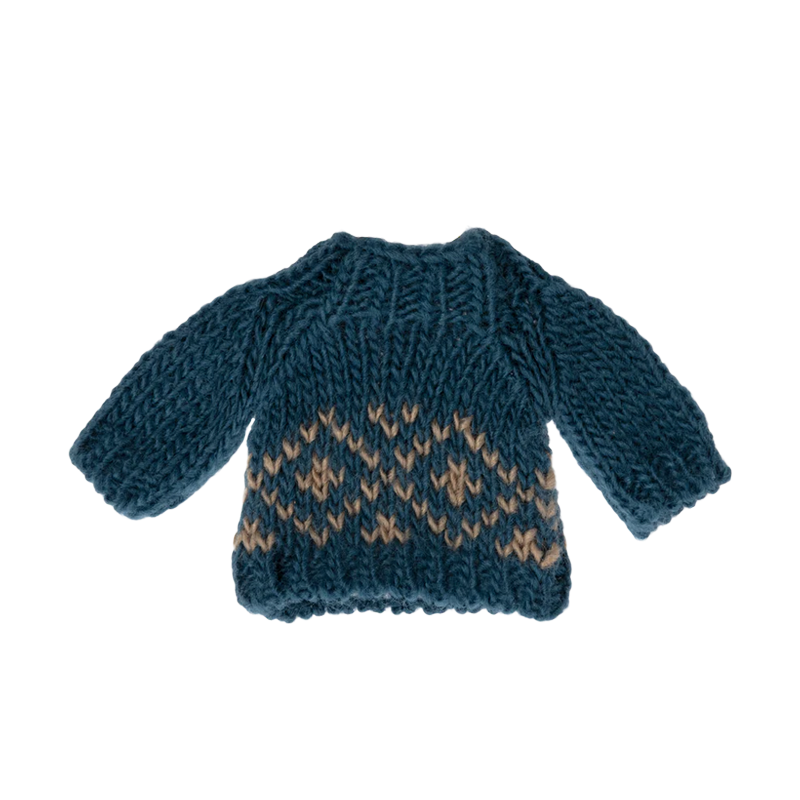 Maileg - Gebreide trui voor Vader Muis