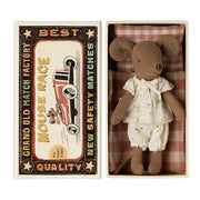 Maileg - Grote zus muis in luciferdoosje - 13 cm